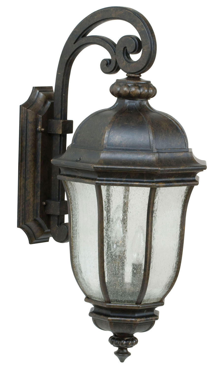 Craftmade - Z3324-PRO - Harper Three Light Outdoor Wall Lantern in Peruvian Bronze Outdoor Finish - Harper