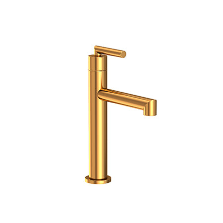 Single Hole Lavatory Faucet in Multiple Finishes