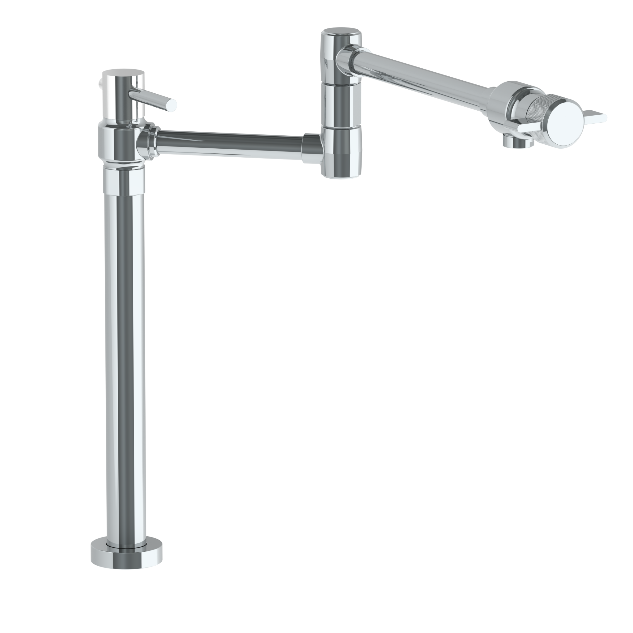 Deck Mounted Pot Filler