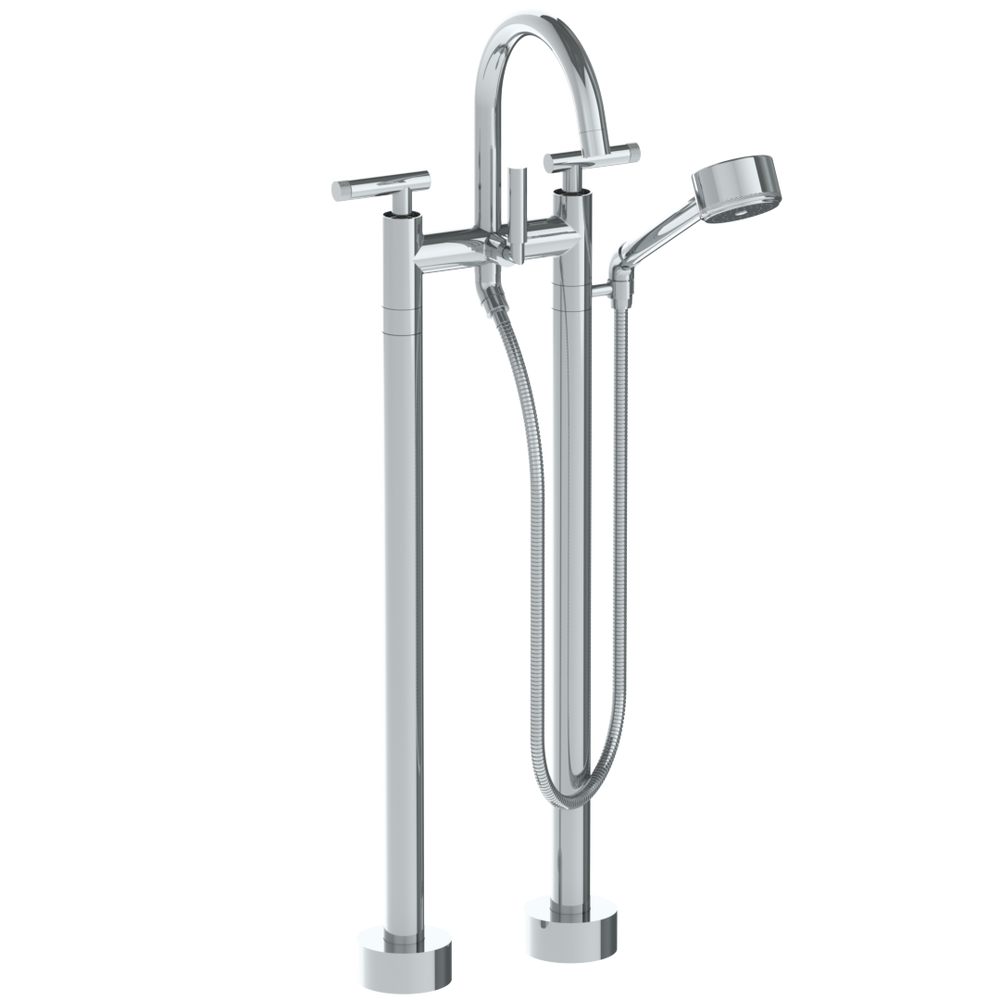 Floor Standing Bath Set With Hand Shower