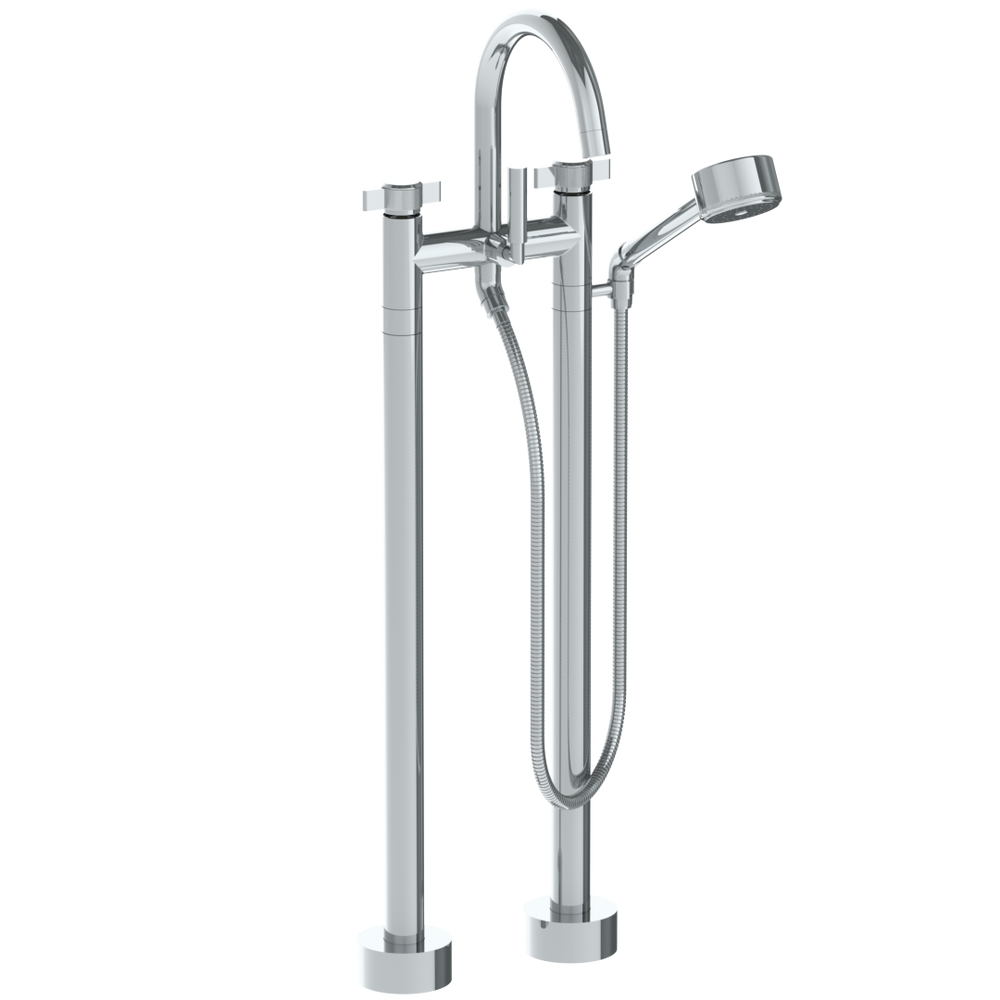 Floor Standing Bath Set With Hand Shower