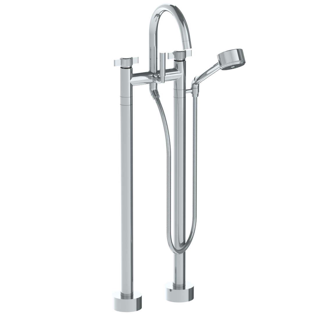 Floor Standing Bath Set With Hand Shower