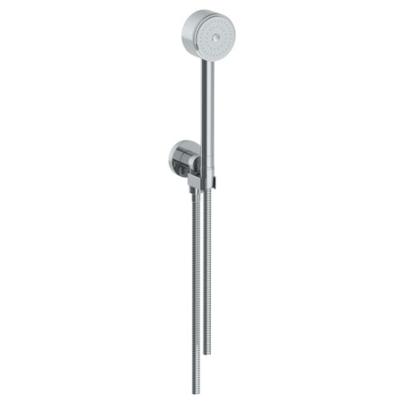 Wall Mounted Hand Shower Set With Urbane Hand Shower And 69" Hose