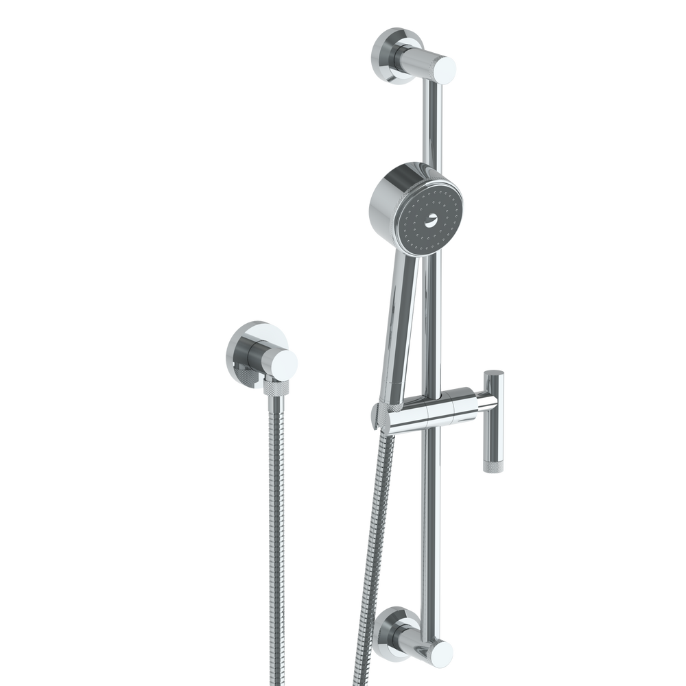 Positioning Bar Shower Kit With Urbane Hand Shower And 69" Hose