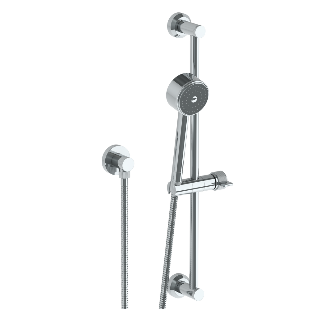 Positioning Bar Shower Kit With Urbane Hand Shower And 69" Hose