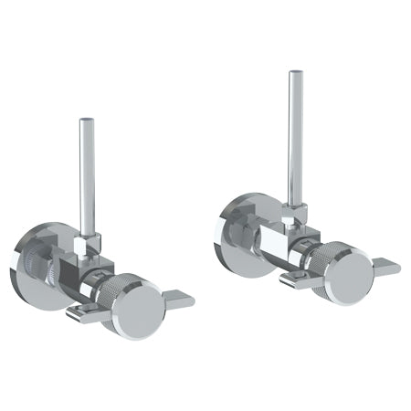 Lavatory Angle Stop Kit -1/2” Compression X 3/8” Od Compression