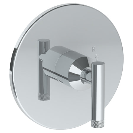 Wall Mounted Pressure Balance Shower Trim, 7" Dia.