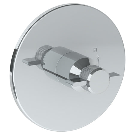 Wall Mounted Pressure Balance Shower Trim, 7" Dia.