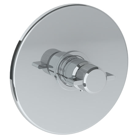 Wall Mounted Thermostatic Shower Trim, 7 1/2" Dia.