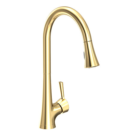 Pull-Down Kitchen Faucet in Multiple Finishes