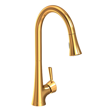 Pull-Down Kitchen Faucet in Multiple Finishes