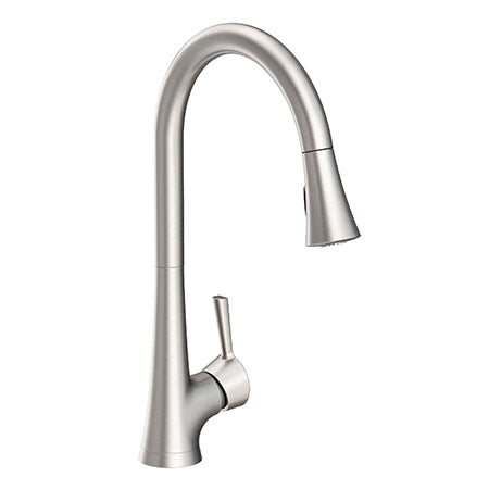 Pull-Down Kitchen Faucet in Multiple Finishes