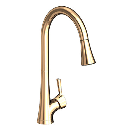 Pull-Down Kitchen Faucet in Multiple Finishes