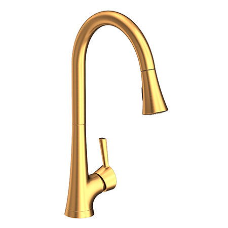 Pull-Down Kitchen Faucet in Multiple Finishes