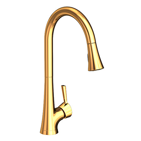 Pull-Down Kitchen Faucet in Multiple Finishes