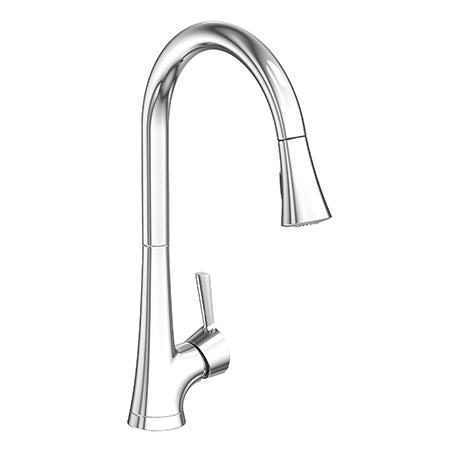 Pull-Down Kitchen Faucet in Multiple Finishes