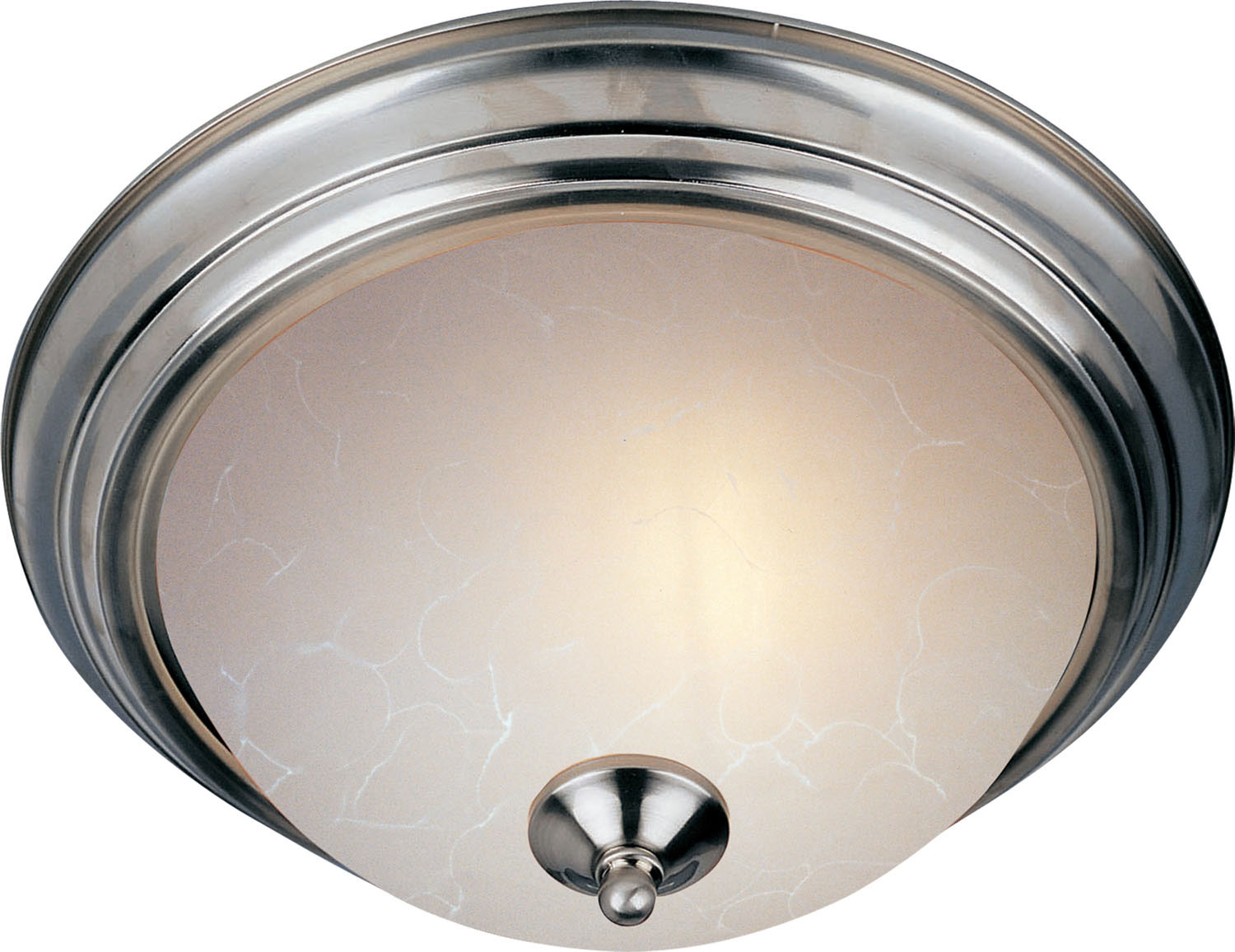 Essentials - 584x Two Light Flush Mount in Multiple Finishes