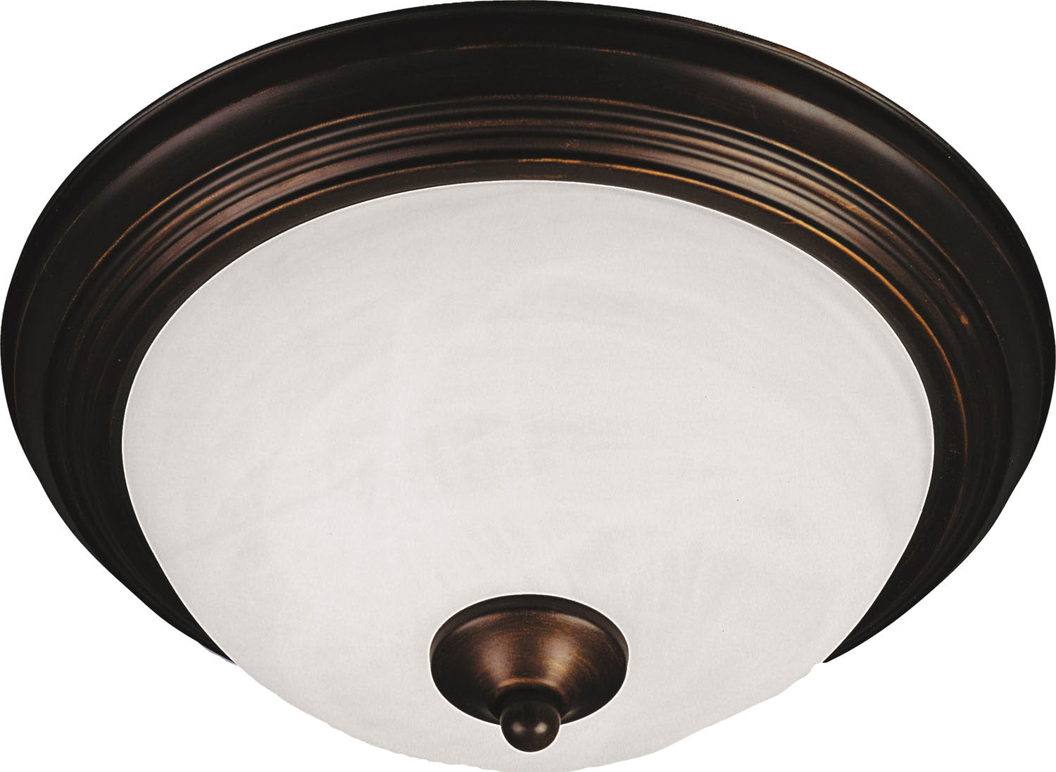 Essentials - 584x Three Light Flush Mount in Multiple Finishes - Maison&Co.