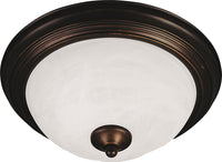 Essentials - 584x Three Light Flush Mount in Multiple Finishes - Maison&Co.