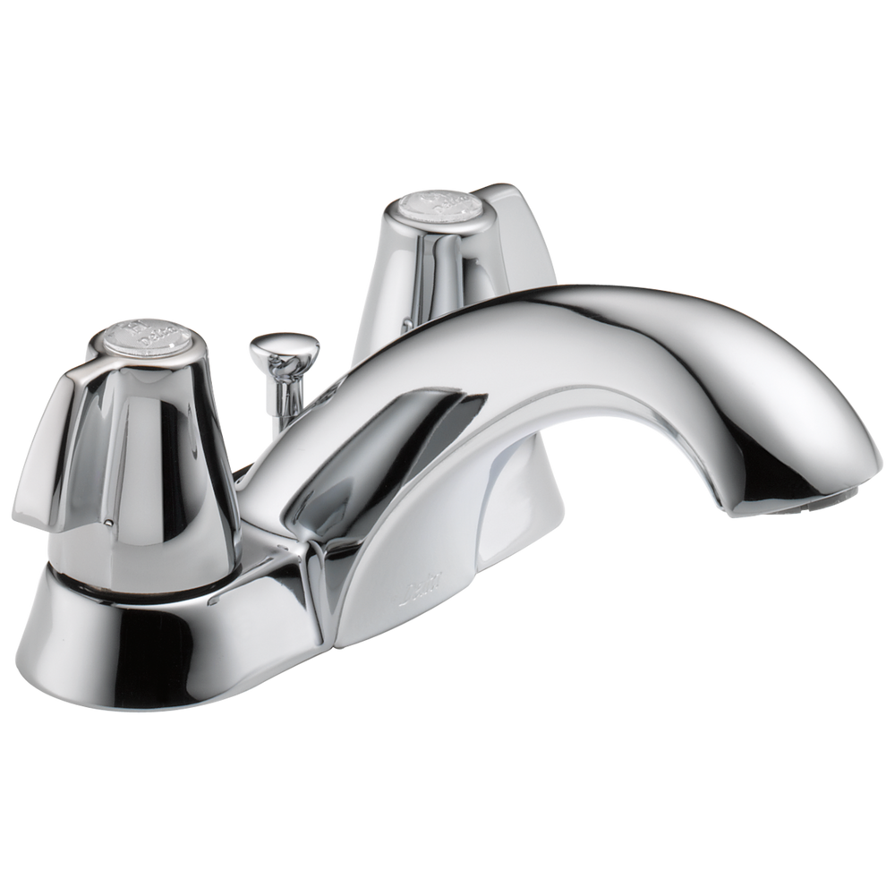 Delta Classic: Two Handle Centerset Bathroom Faucet