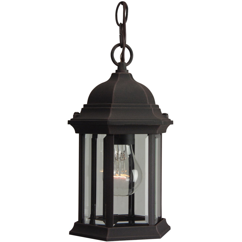 Craftmade - Z291 - Hex Style Cast One Light Pendant in Mulltiple Finishes - Hex Style Cast