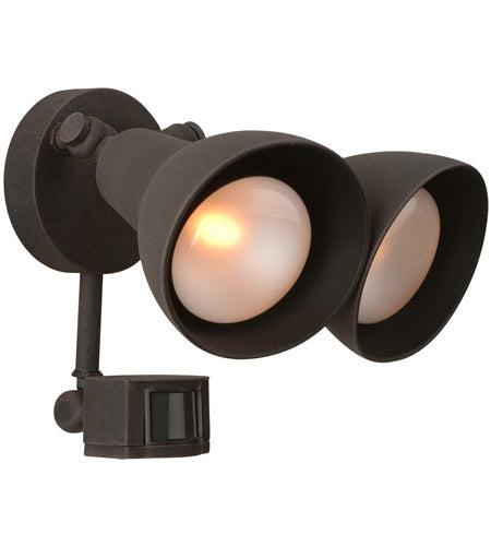 Craftmade - Z402PM - Flood Two Light Covered Flood w/Motion Sensor in Mulltiple Finishes - Flood