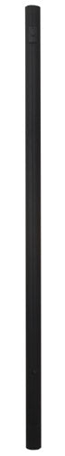 Craftmade - Z8990-TB - Pad Mounts, Posts 84" Fluted Direct Burial Post in Textured Black Finish - Pad Mounts, Posts