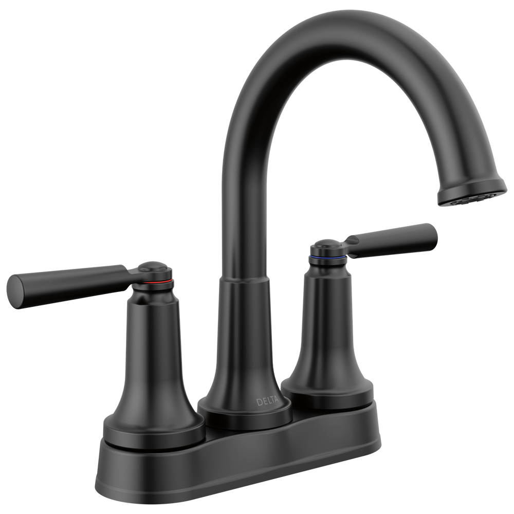 Delta SAYLOR™: Two Handle Centerset Bathroom Faucet