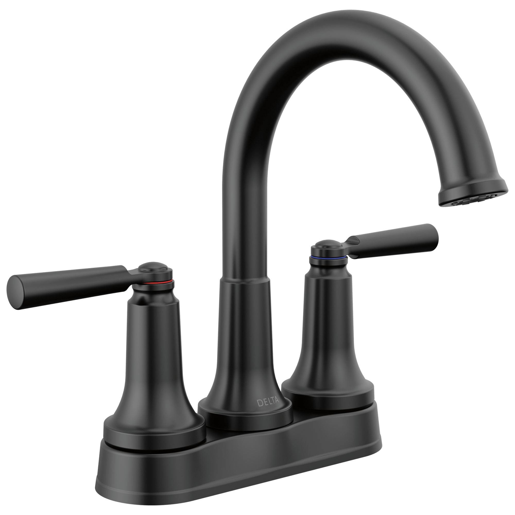 Delta SAYLOR™: Two Handle Centerset Bathroom Faucet