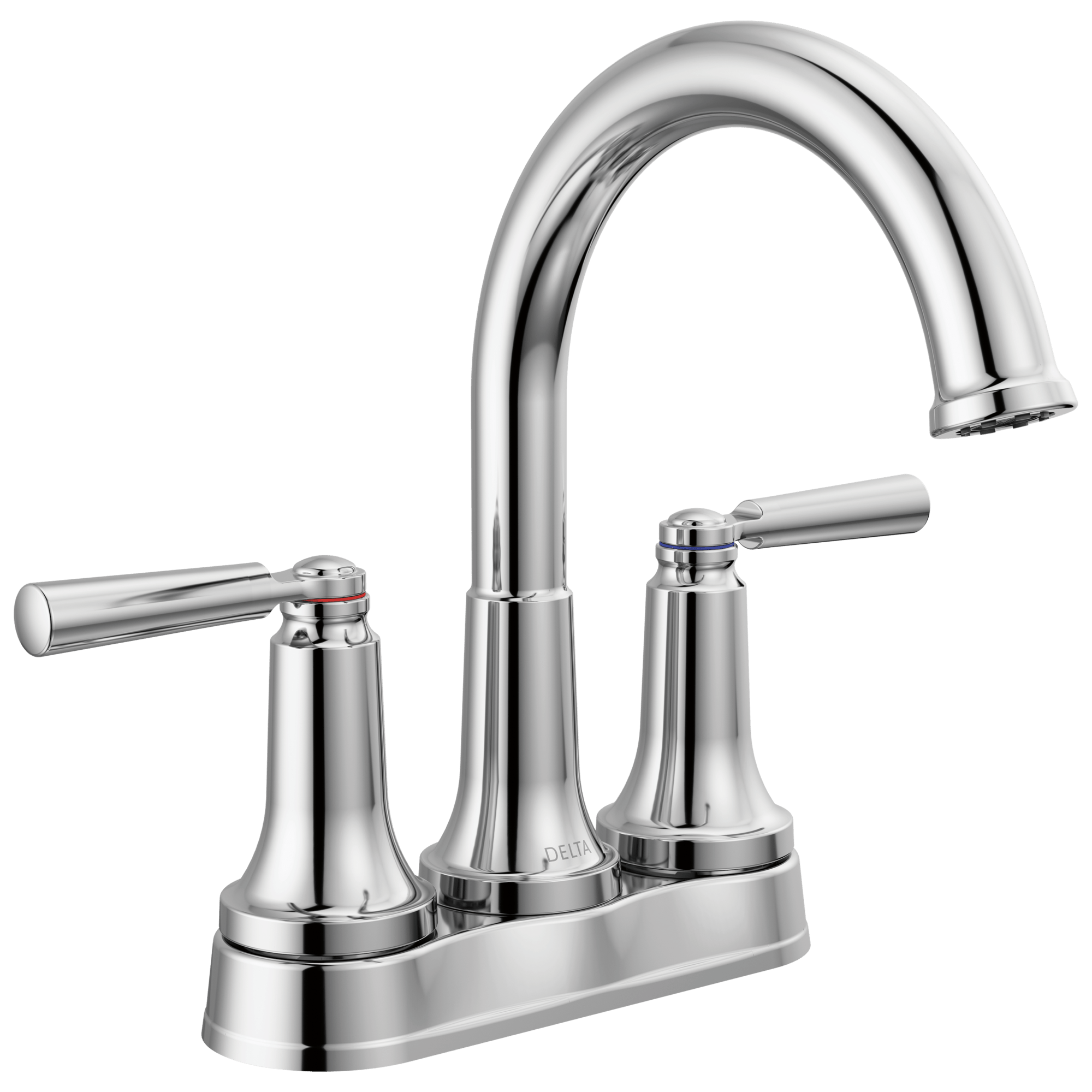 Delta SAYLOR™: Two Handle Centerset Bathroom Faucet