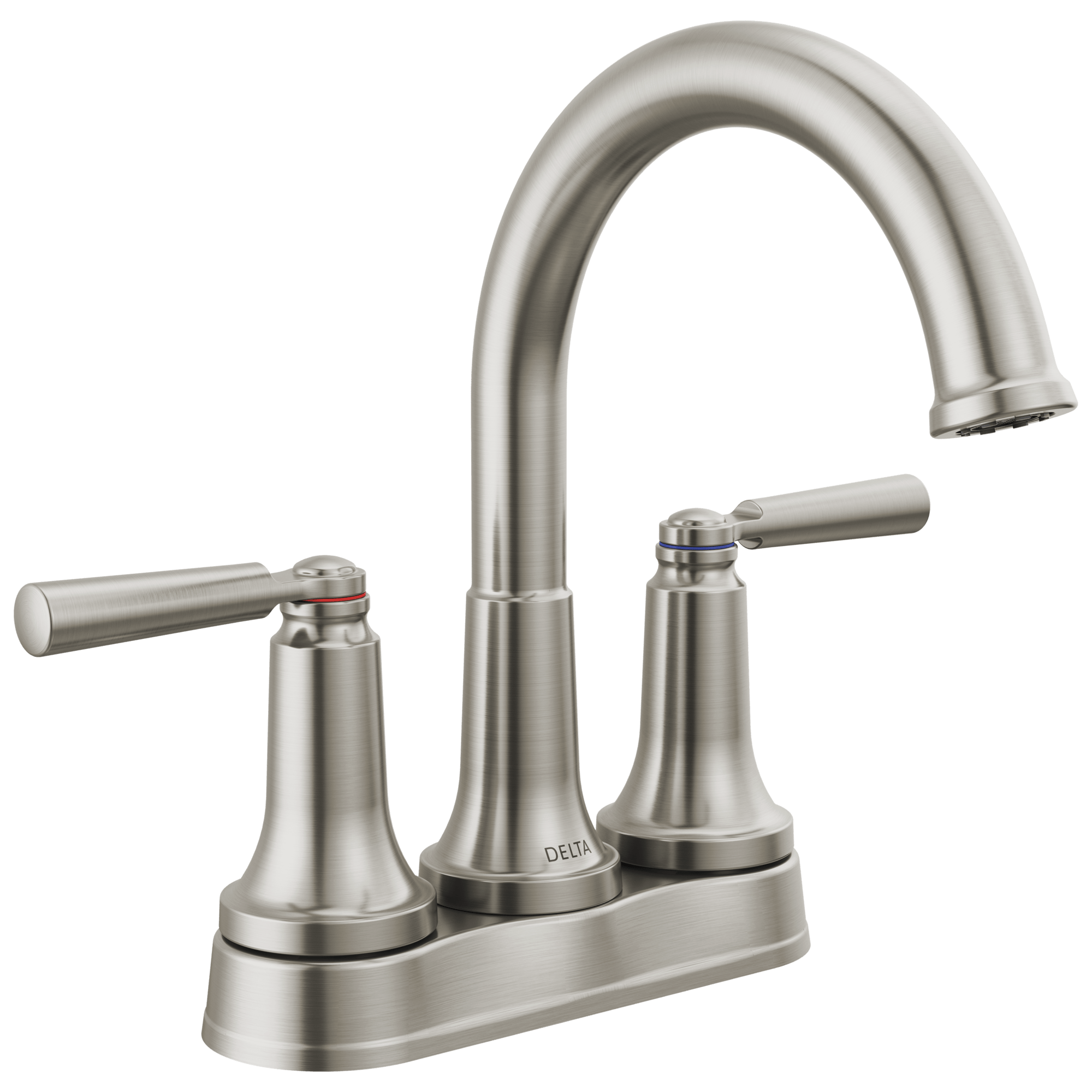 Delta SAYLOR™: Two Handle Centerset Bathroom Faucet