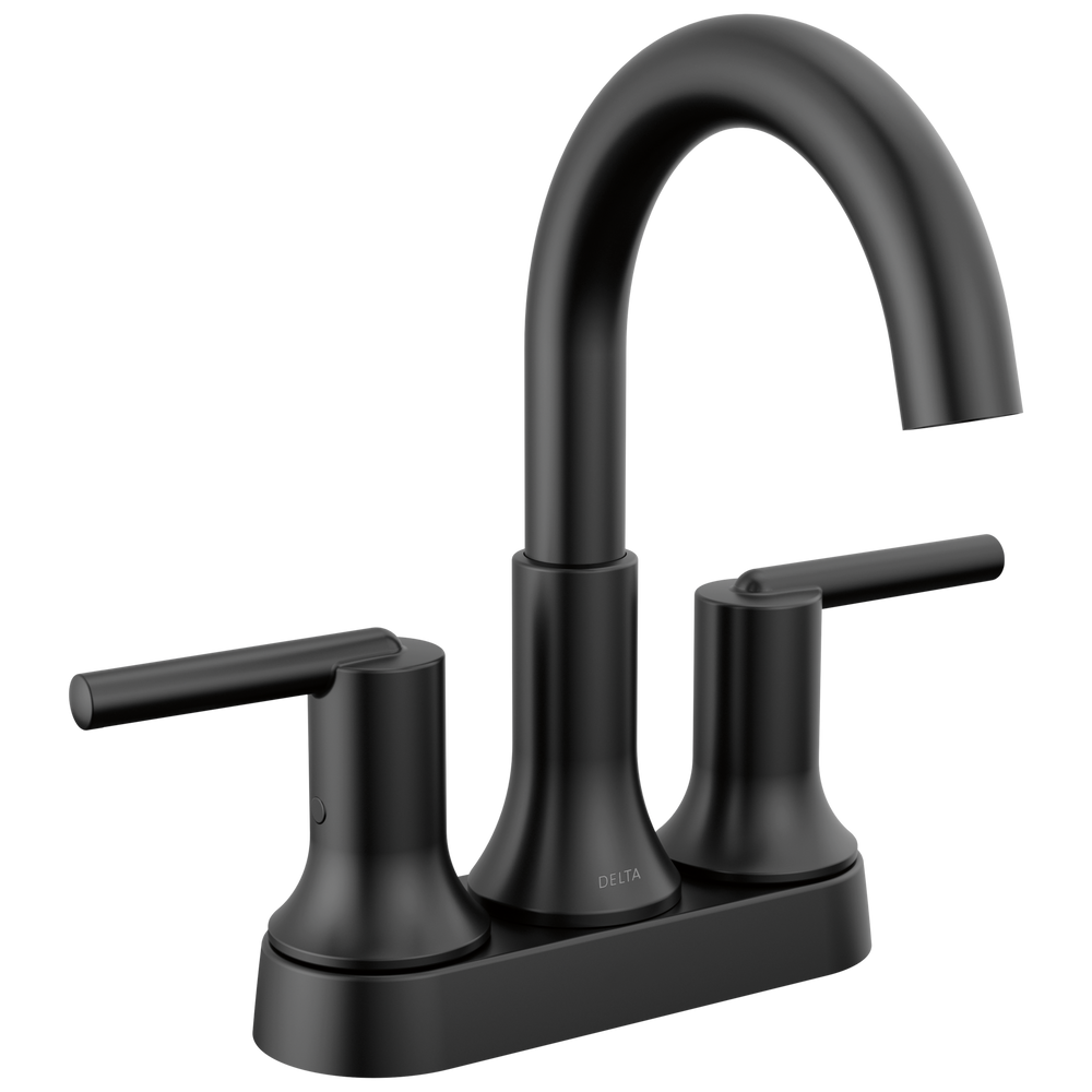 Delta Trinsic®: Two Handle Centerset Bathroom Faucet