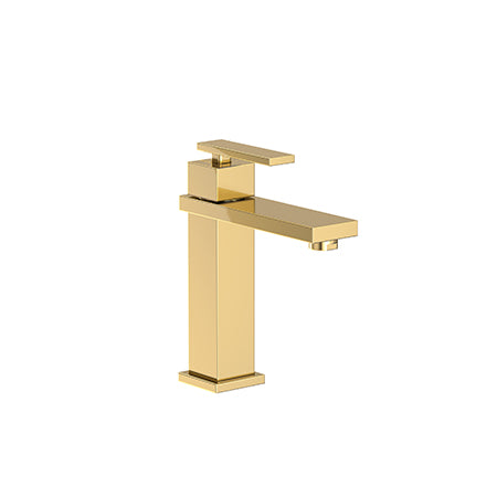 Single Hole Lavatory Faucet in Multiple Finishes