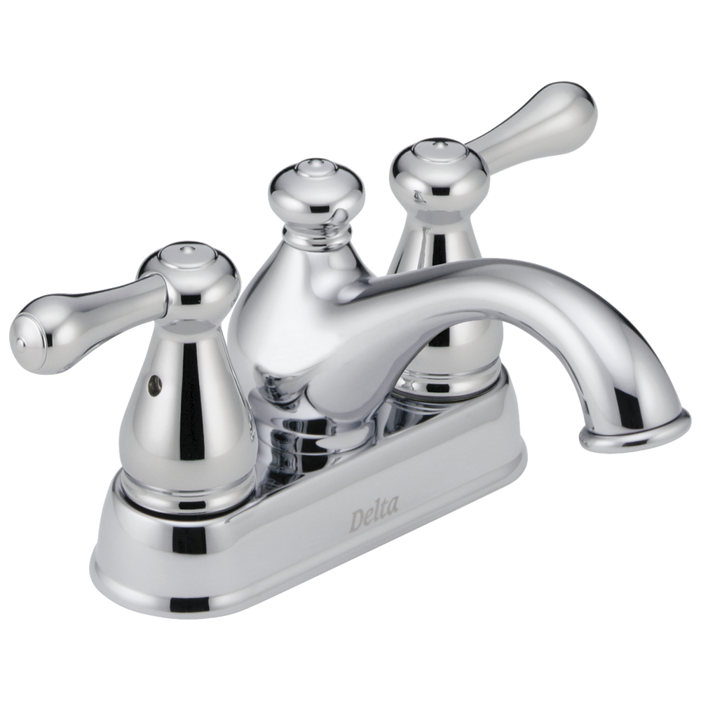 Delta Leland®: Two Handle Centerset Bathroom Faucet