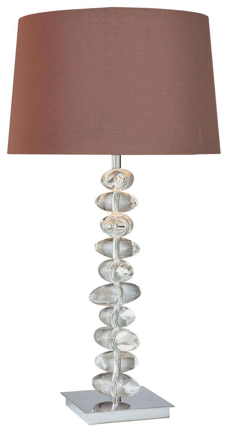 George Kovacs - P733-077 - LED Table Lamp - Portables - Chrome