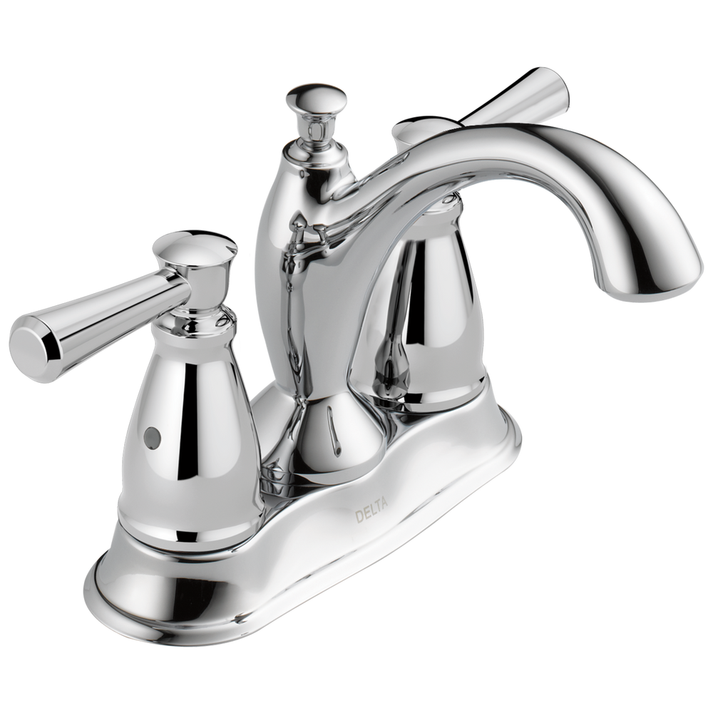 Delta Linden™: Traditional Two Handle Centerset Bathroom Faucet