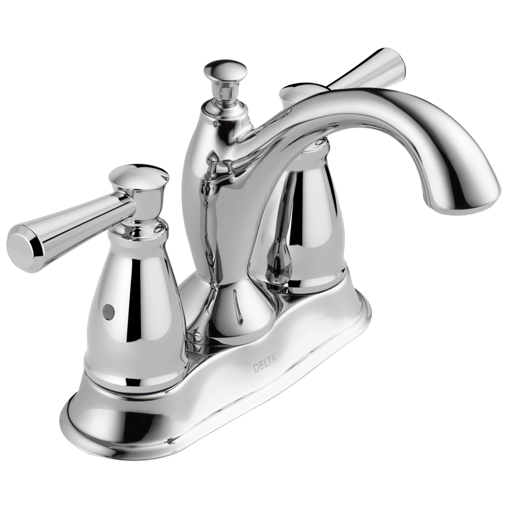 Delta Linden™: Traditional Two Handle Centerset Bathroom Faucet