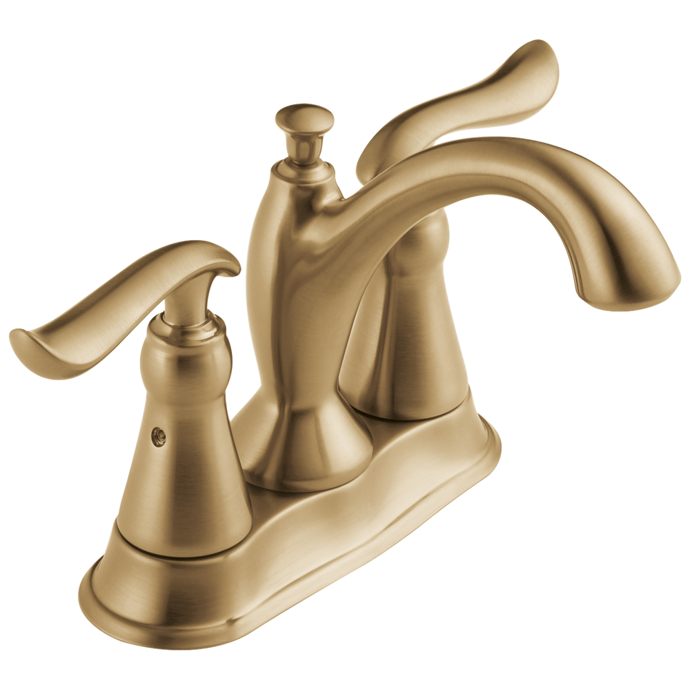 Delta Linden™: Two Handle Centerset Bathroom Faucet