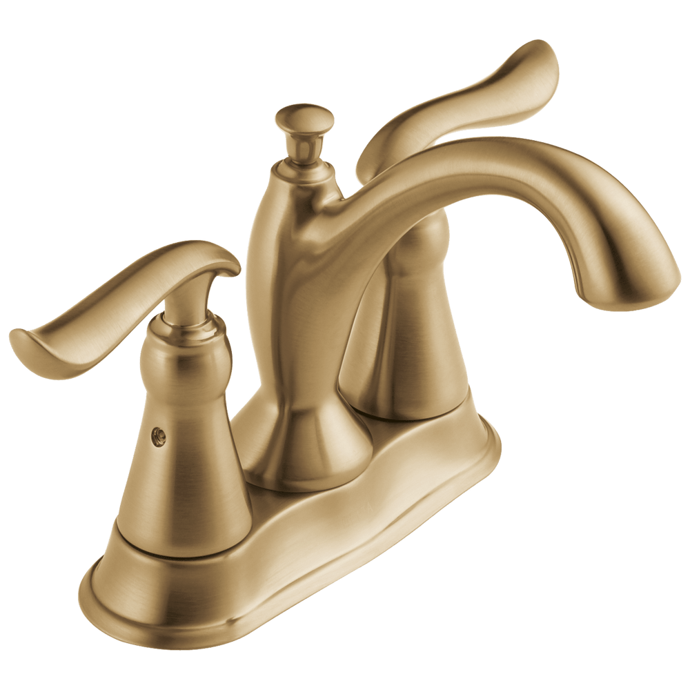 Delta Linden™: Two Handle Centerset Bathroom Faucet