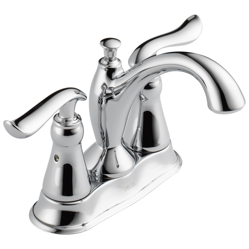 Delta Linden™: Two Handle Centerset Bathroom Faucet