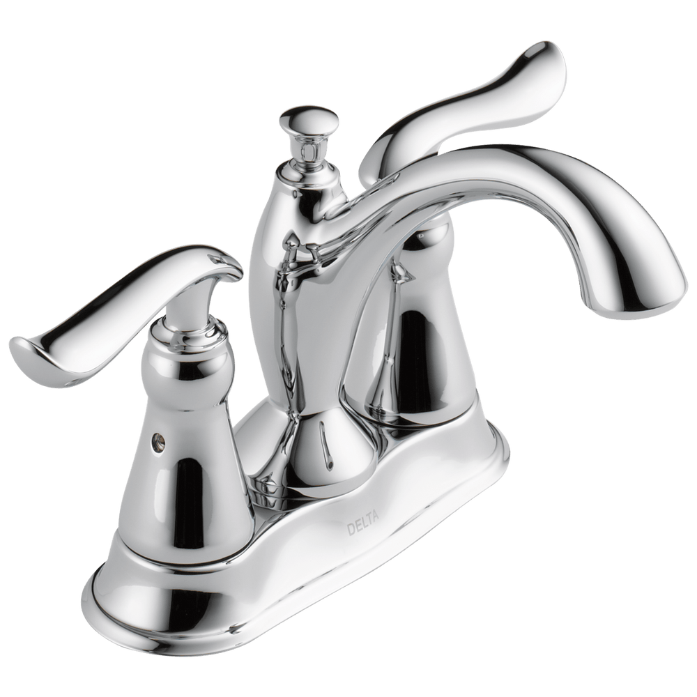 Delta Linden™: Two Handle Centerset Bathroom Faucet