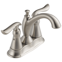 Delta Linden™: Two Handle Centerset Bathroom Faucet - Maison&Co.