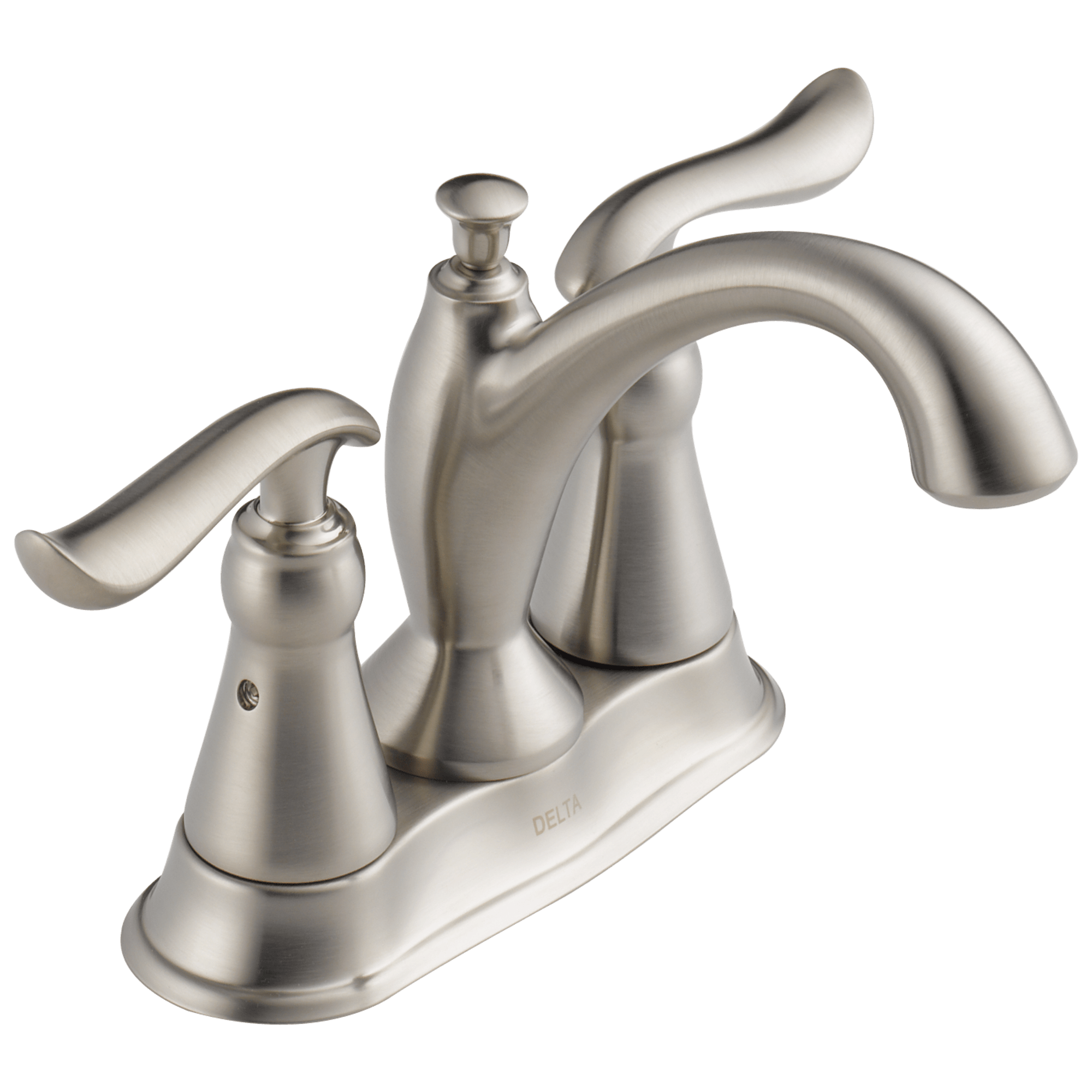 Delta Linden™: Two Handle Centerset Bathroom Faucet - Maison&Co.