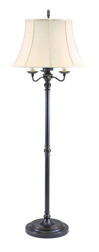 House of Troy - N606-OB - Four Light Floor Lamp - Newport - Oil Rubbed Bronze