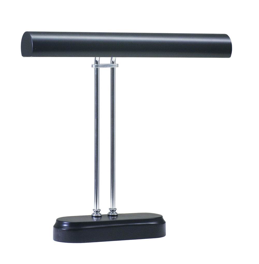 House of Troy - P16-D02-627 - Two Light Piano/Desk Lamp - Piano/Desk - Black & Chrome