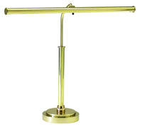 House of Troy - PLED100-61 - LED Piano Lamp - Piano/Desk - Polished Brass