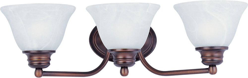 Malaga Three Light Bath Vanity in Multiple Finishes - Maison&Co.