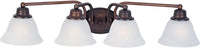 Malaga Four Light Bath Vanity in Multiple Finishes - Maison&Co.