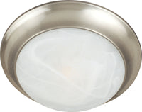 Essentials - 585x One Light Flush Mount in Multiple Finishes - Maison&Co.