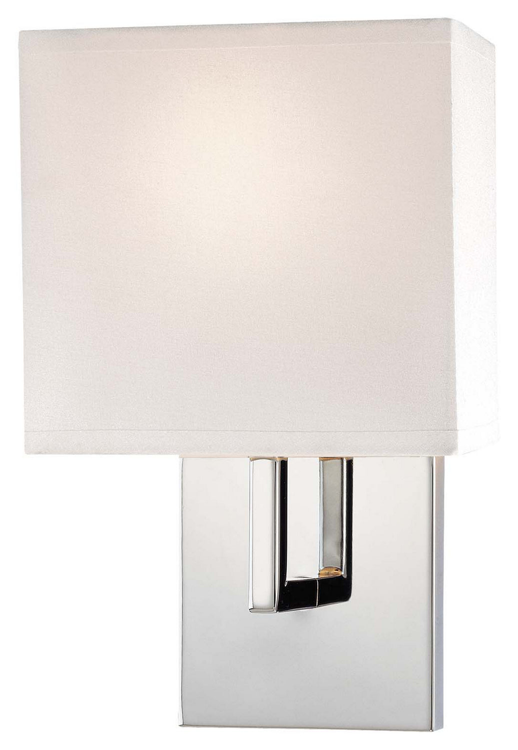 George Kovacs - P470-077 - One Light Wall Sconce - George Kovacs - Chrome